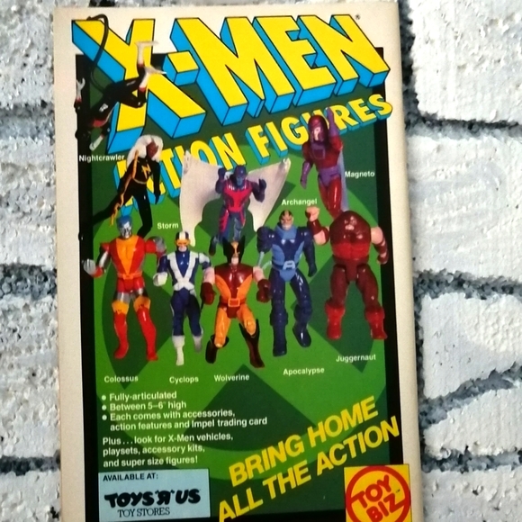 Vintage X-Men Comic Book #1 - Picture 2 of 2